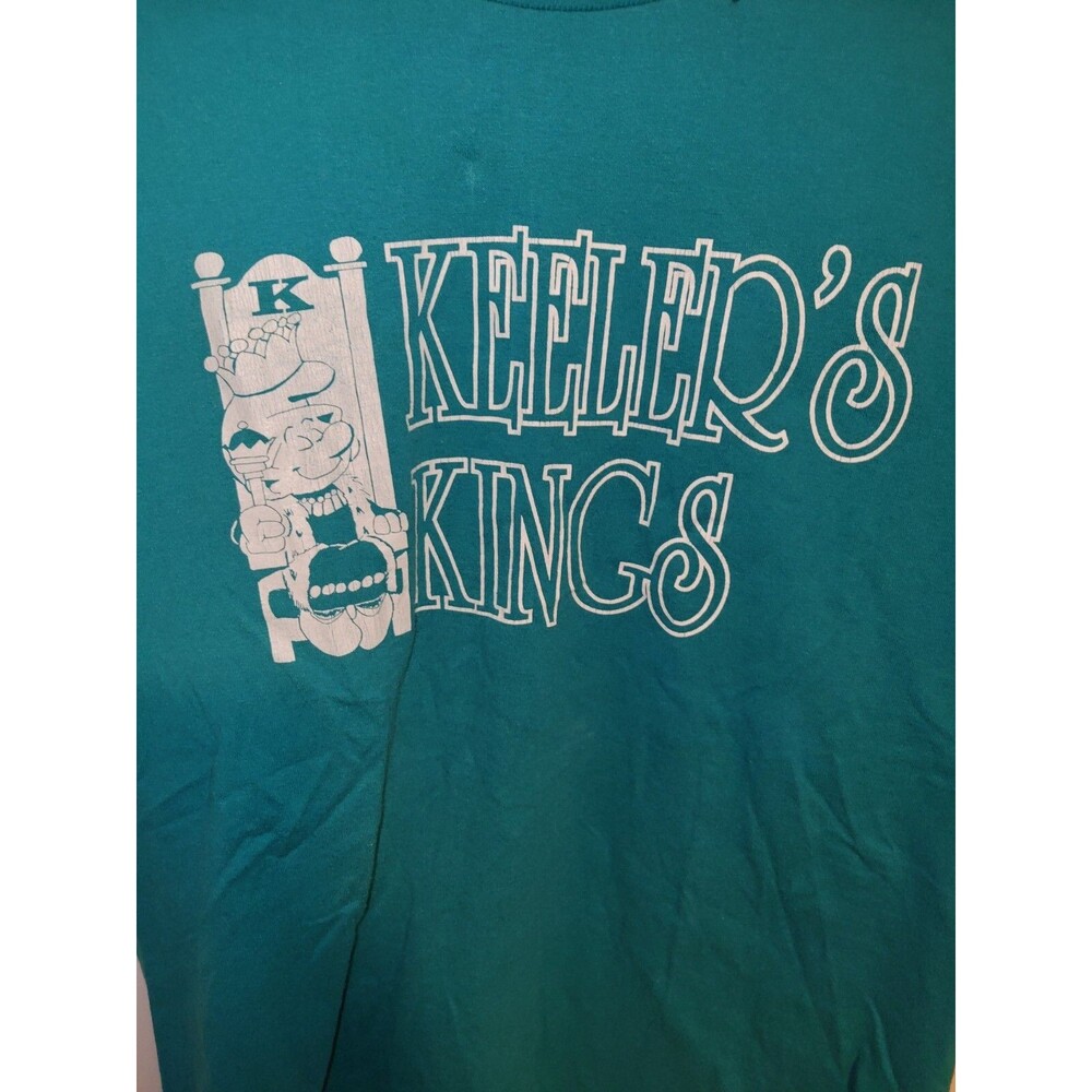 vintage youth t shirt KEELER'S KINGS